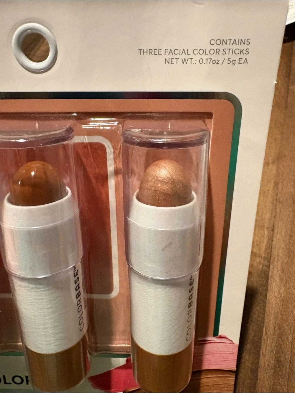 Color Base All-Over Face Color Trio — Dewy Rose, Sunkissed Bronze, Honey Shimmer